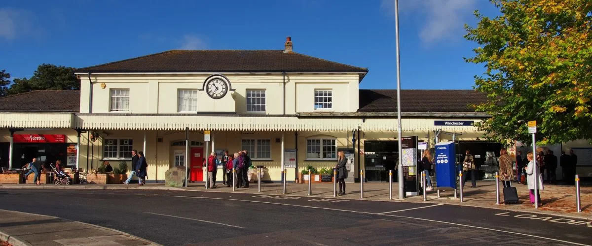 Car Rental Winchester Amtrak Station