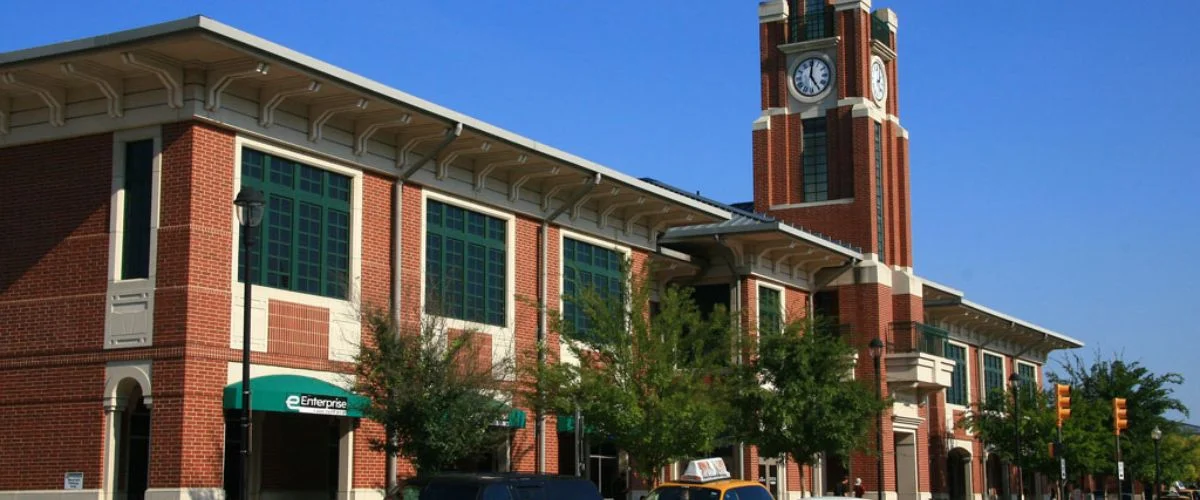 Car Rental Wise Amtrak Station