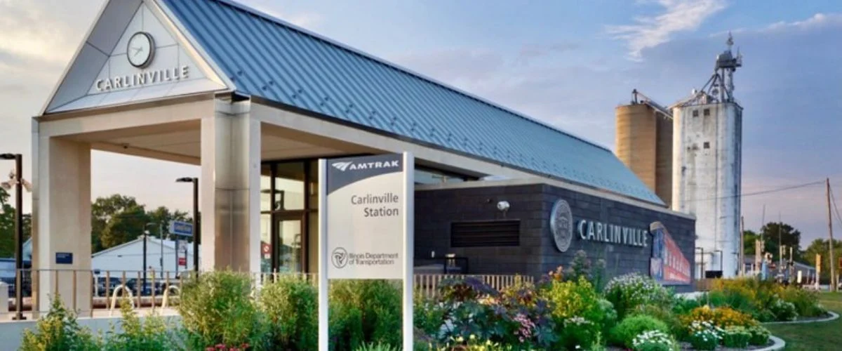 Carlinville Amtrak Station​, Routes & Schedule