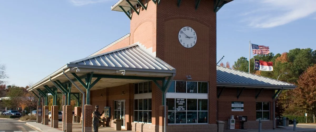 Cary Amtrak Station​, Routes & Schedule