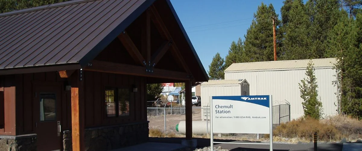 Chemult Amtrak Station​, Routes & Schedule