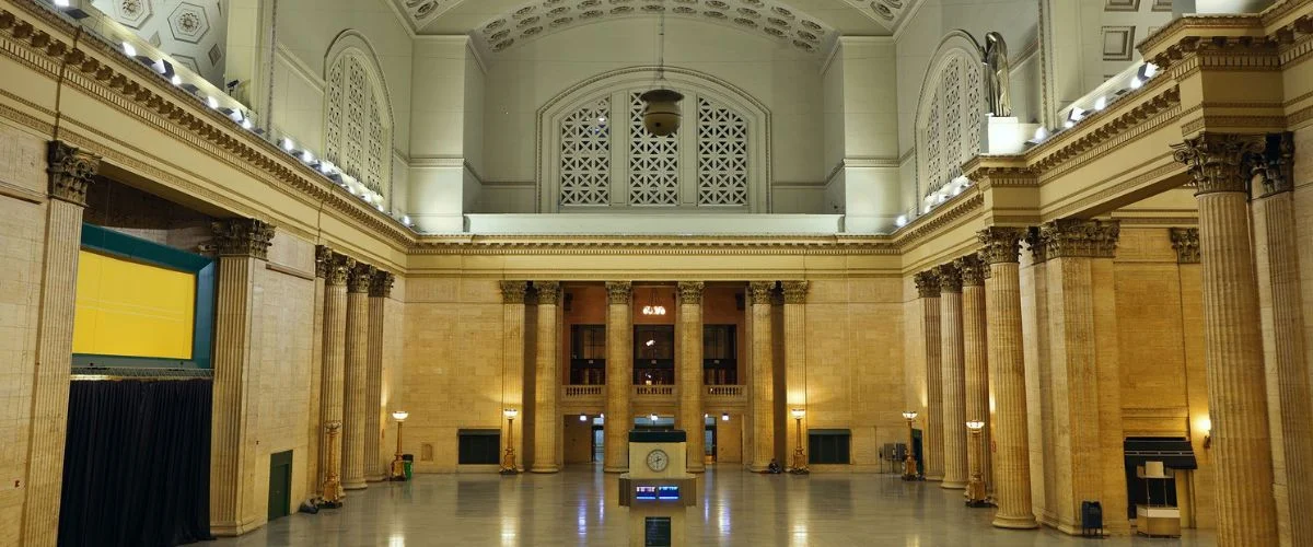 Amtrak Station near Chicago O’Hare International Airport (ORD)