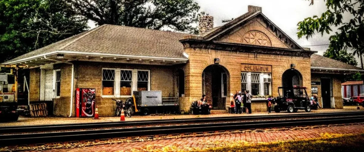 Amtrak Station near Columbia Regional Airport