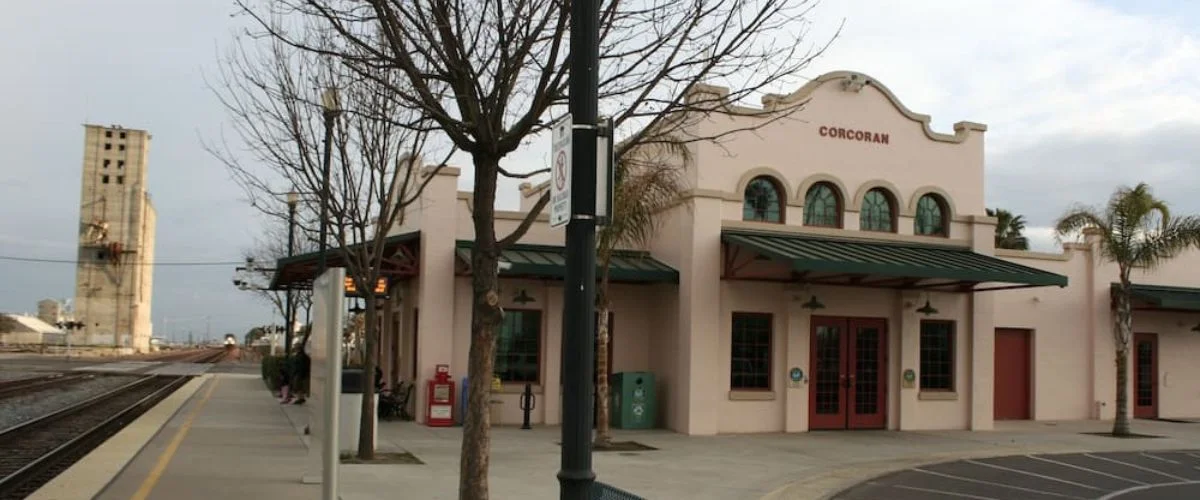 Corcoran Amtrak Station​​, Routes & Schedule