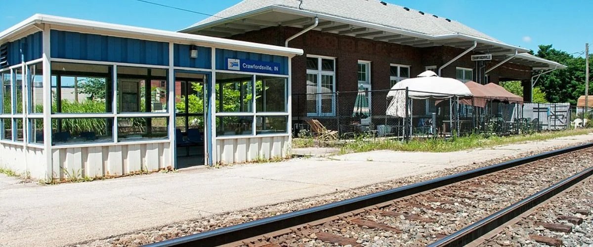 Crawfordsville Amtrak Station​​, Routes & Schedule