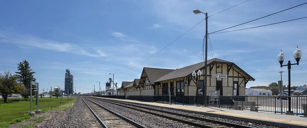 Cut Bank Amtrak Station​​, Routes & Schedule