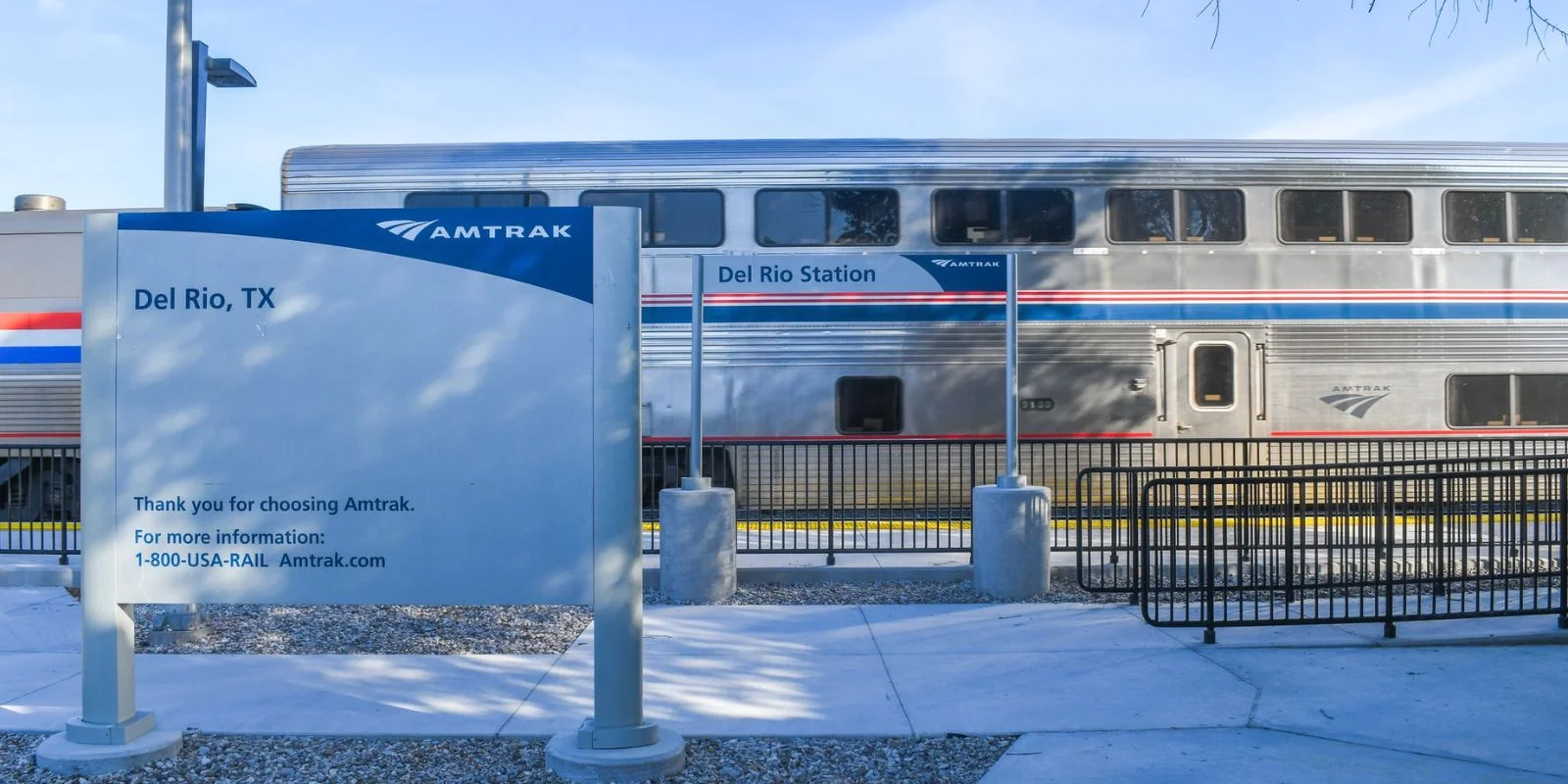 Del Rio Amtrak Station​, Routes & Schedule