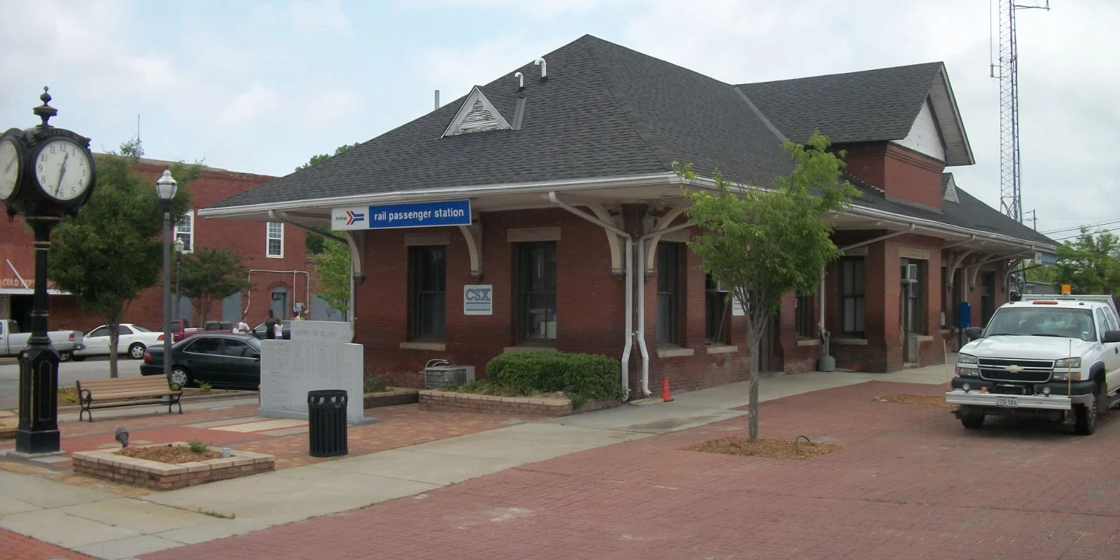 Dillon Amtrak Station​, Routes & Schedule