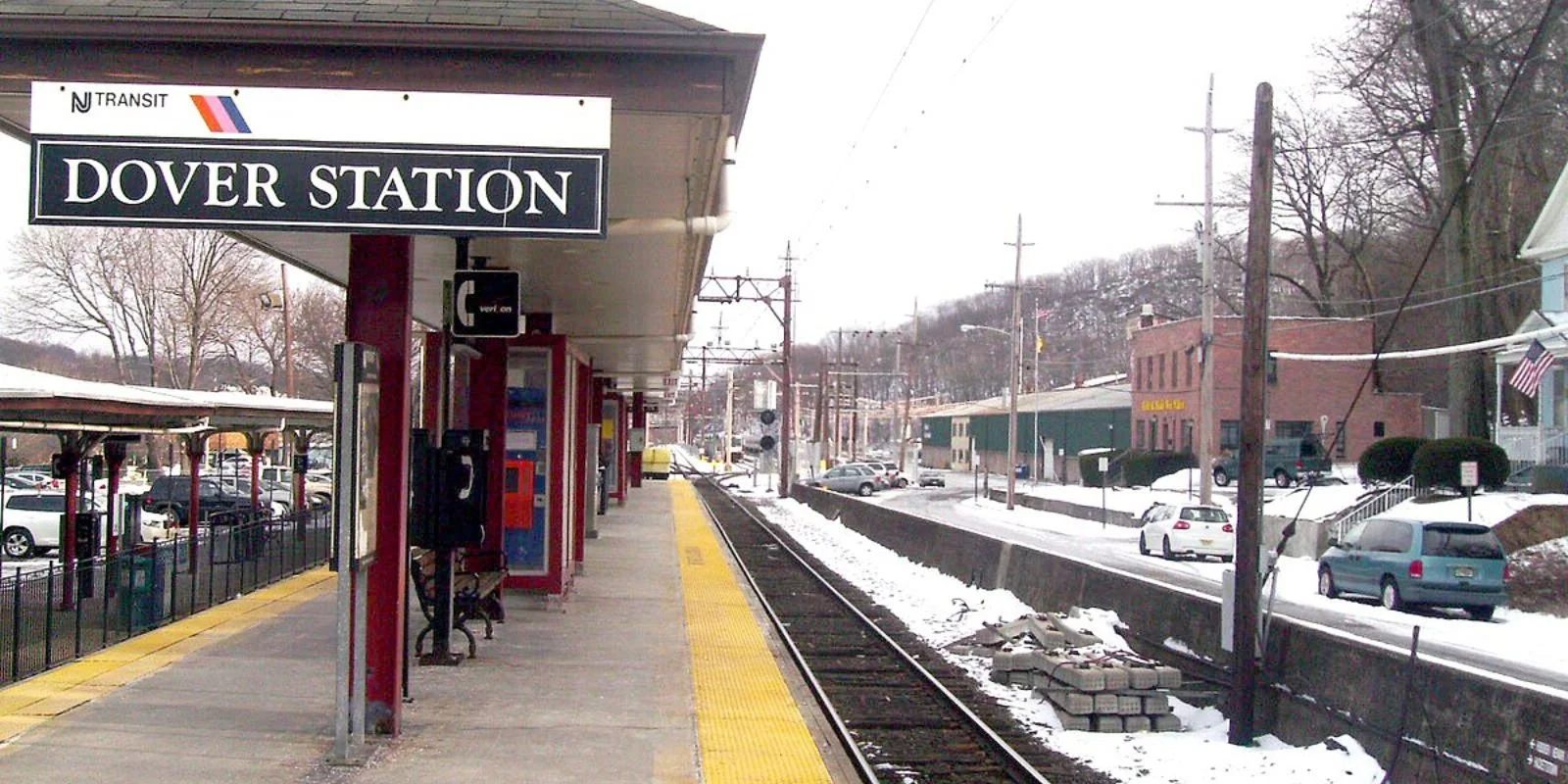 Dover Amtrak Station​​, Routes & Schedule