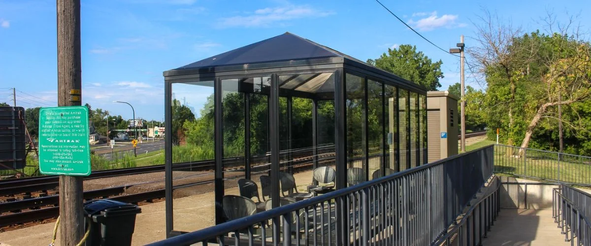 Elyria Amtrak Station​​, Routes & Schedule