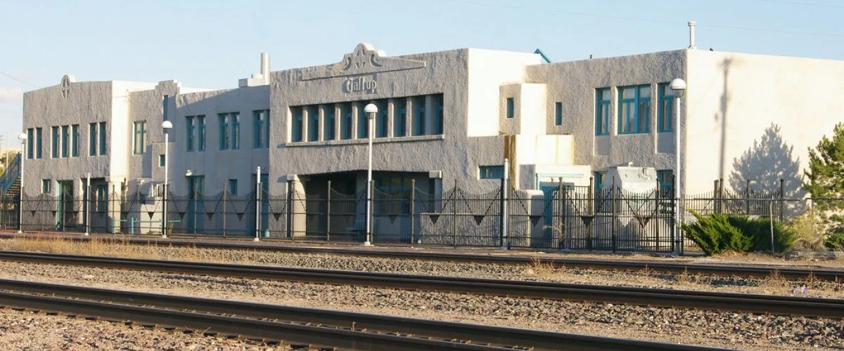 Gallup Amtrak Station, Routes & Schedule