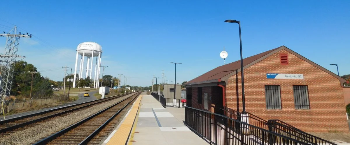 Gastonia Amtrak Station, Routes & Schedule