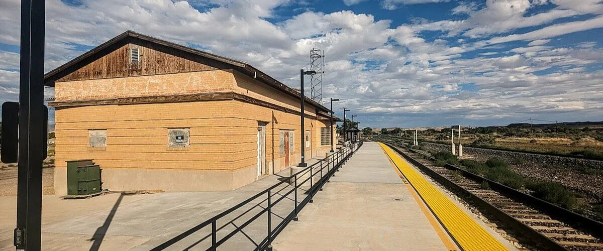 Green River Amtrak Station, Routes & Schedule