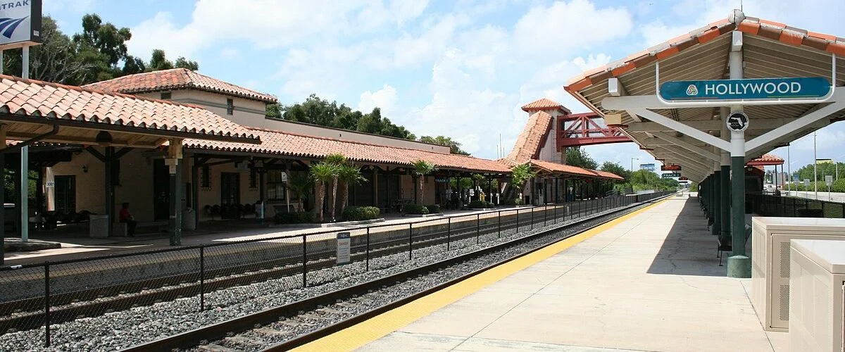 Hollywood Amtrak Station, Routes & Schedule