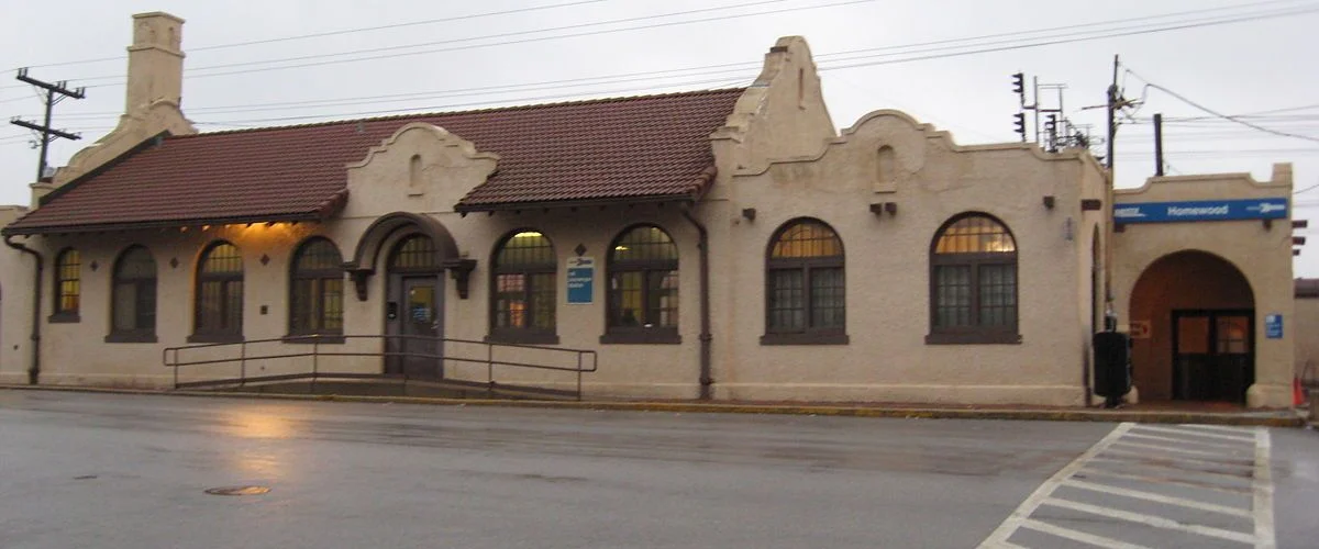 Homewood Amtrak Station, Routes & Schedule