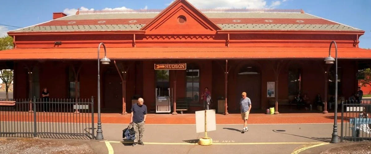 Hudson Amtrak Station, Routes & Schedule