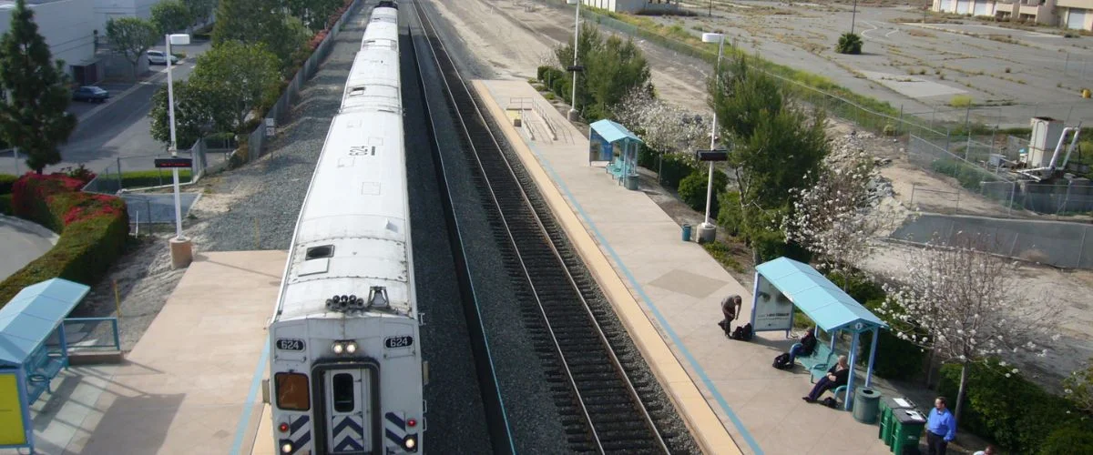 Irvine Amtrak Station, Routes & Schedule
