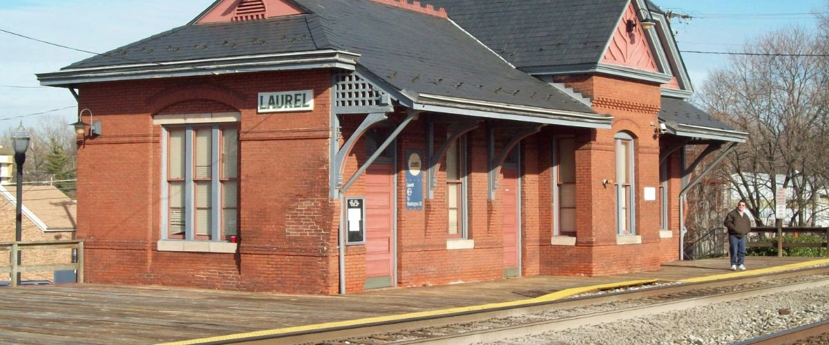 Laurel Amtrak Station, Routes & Schedule