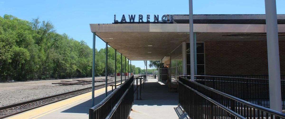 Lawrence Amtrak Station, Routes & Schedule