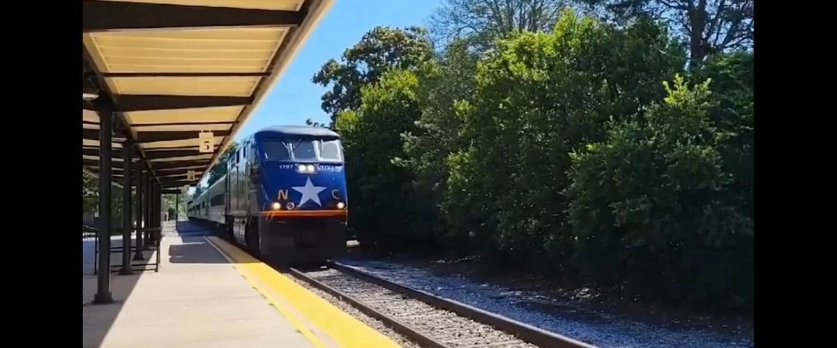 Lexington Barbeque Festival Amtrak Station, Routes & Schedule