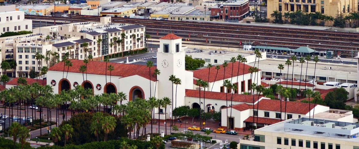Los Angeles Amtrak Station, Routes & Schedule