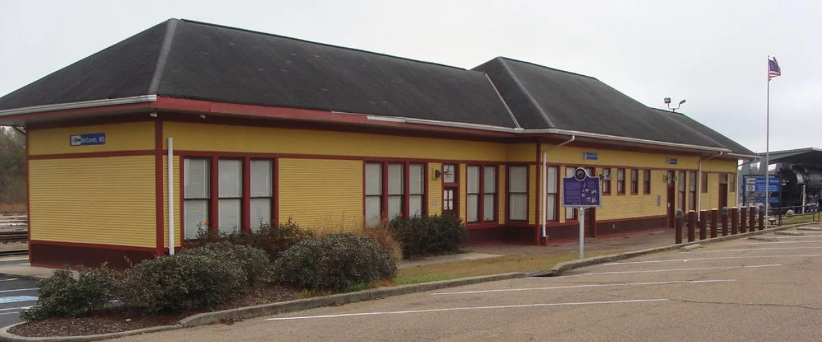 McComb Amtrak Station, Routes & Schedule