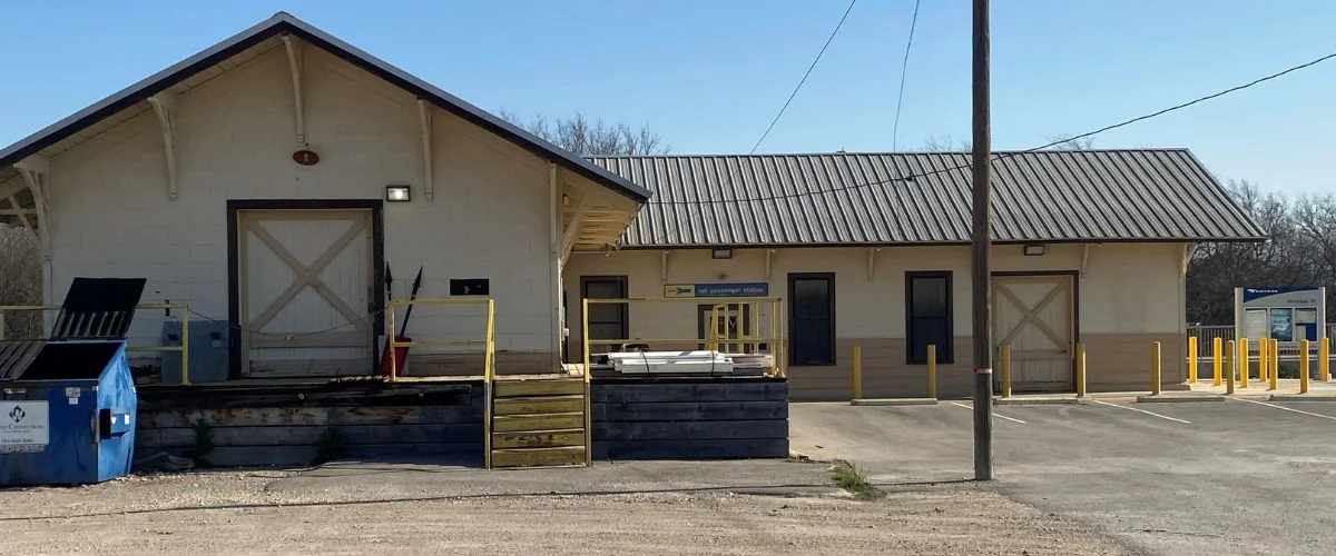 McGregor Amtrak Station, Routes & Schedule