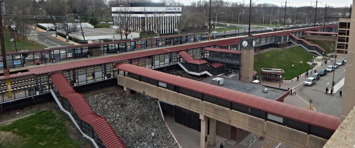 Metropark Amtrak Station, Routes & Schedule