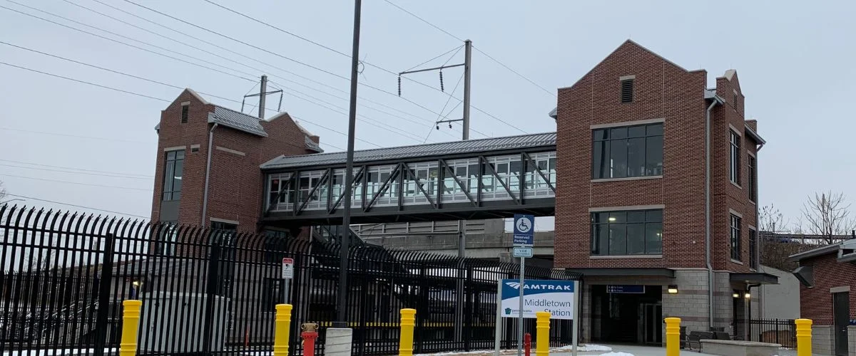 Middletown Amtrak Station, Routes & Schedule
