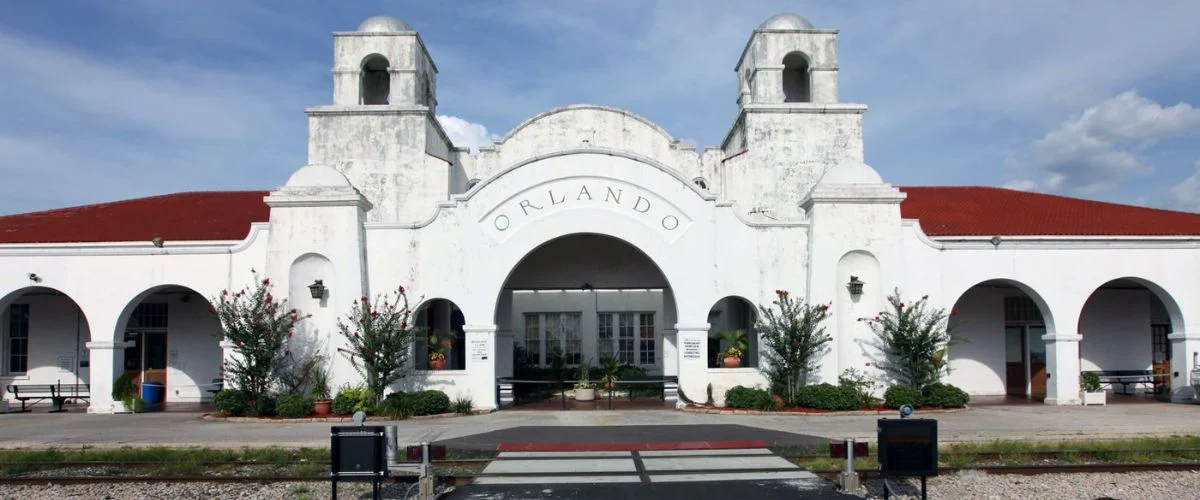 Parking at Orlando Amtrak Station – ORL