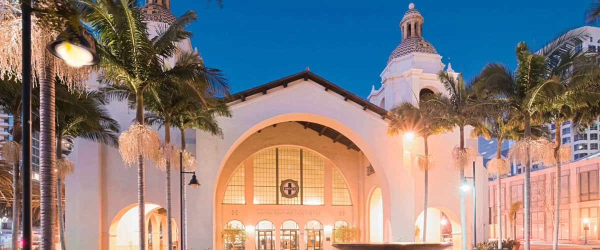 San Diego Amtrak Stations, Routes & Schedule
