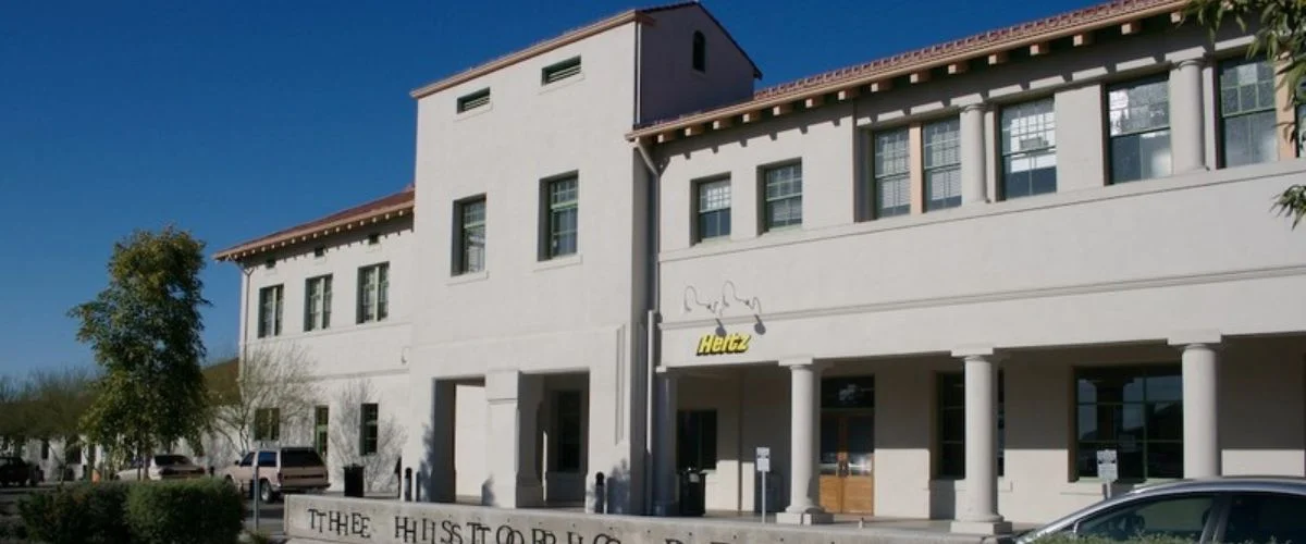 Tucson Amtrak Station, Routes & Schedule