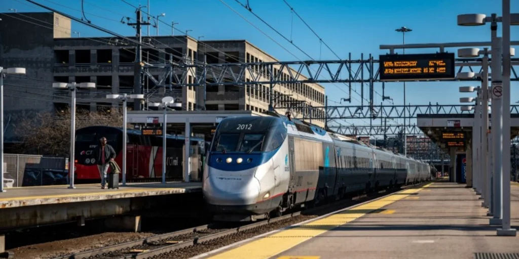 Amtrak New Haven Stations 