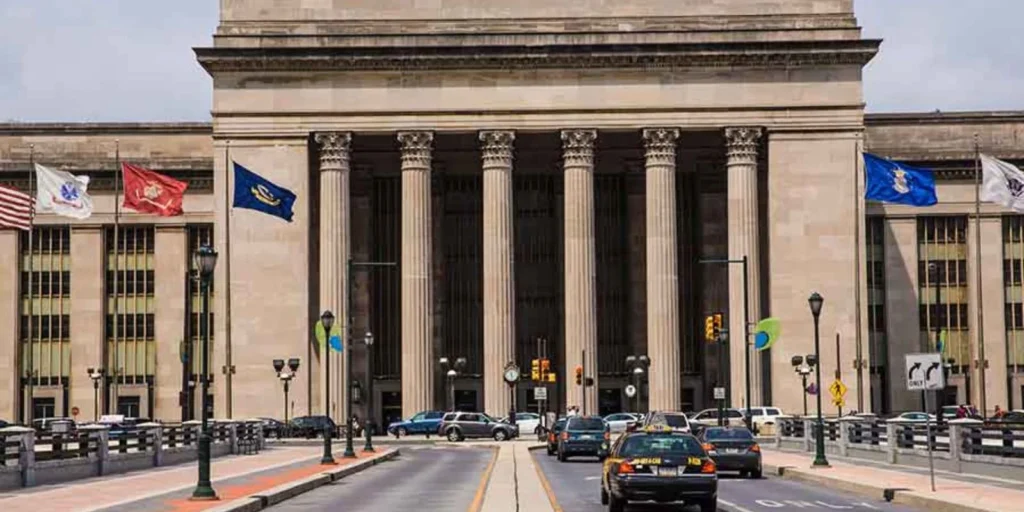 Amtrak Philadelphia Office Station