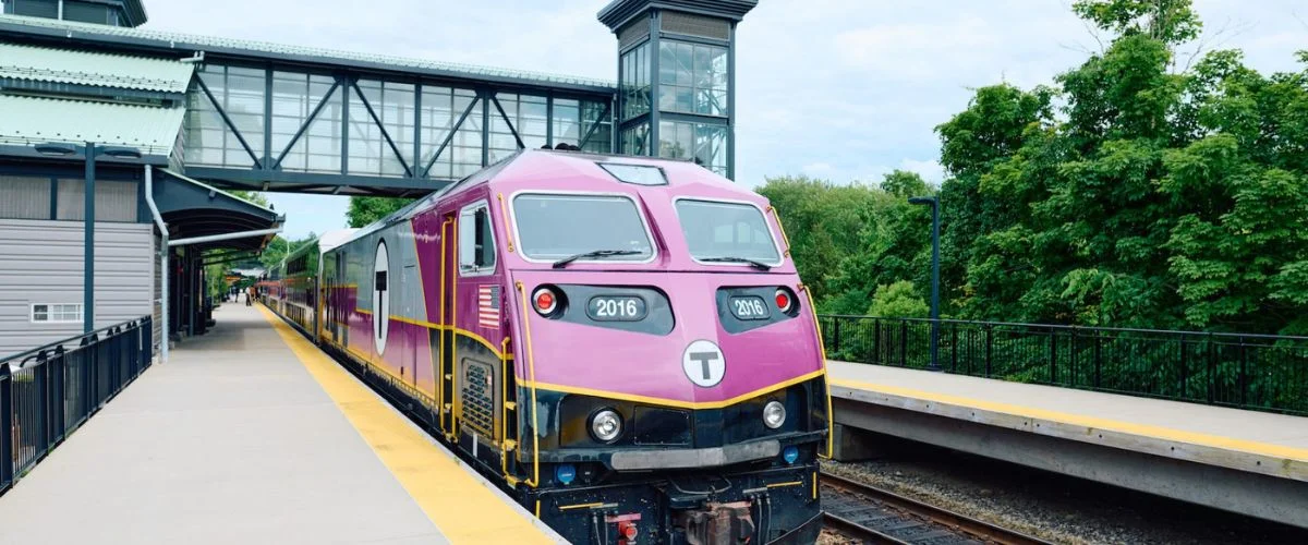 Route 128 Amtrak Station, Routes & Schedule