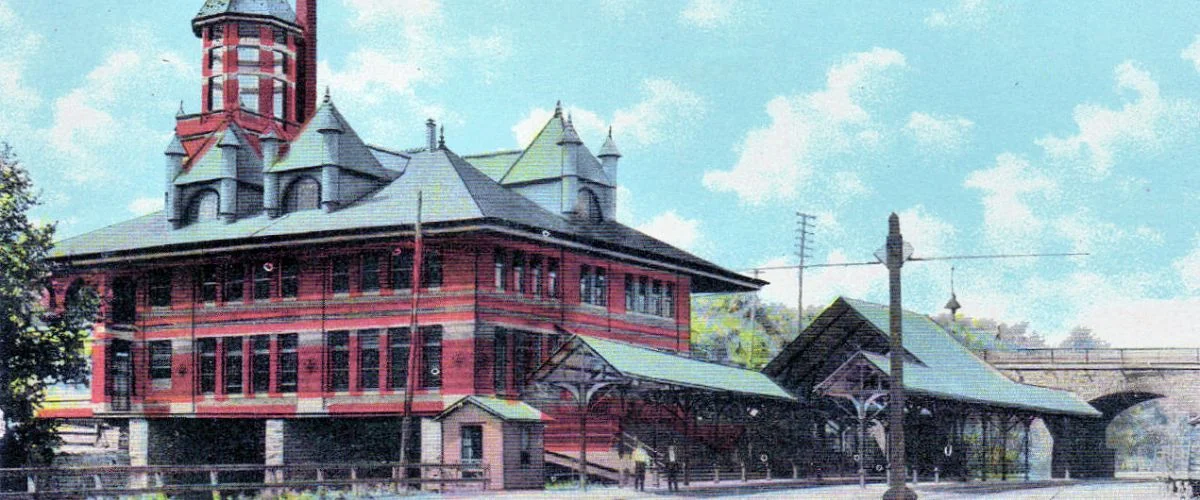 Clearfield Amtrak Station