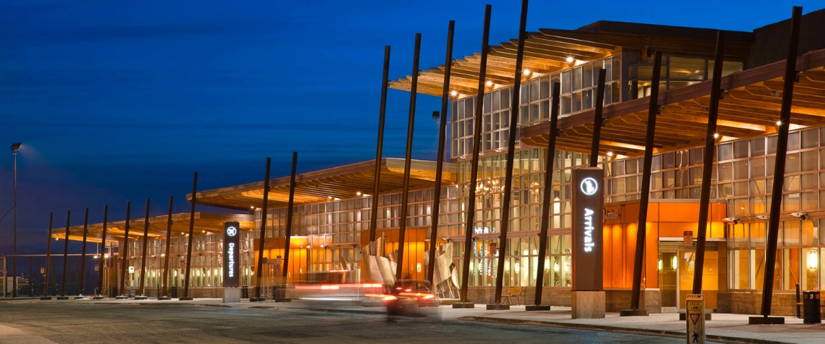 Amtrak Station Near Allakaket Airport (AET)
