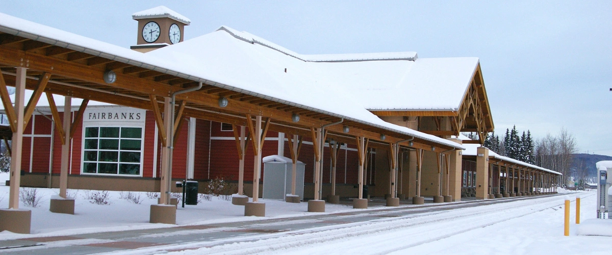Amtrak Station Near Anaktuvuk Pass Airport (AKP)