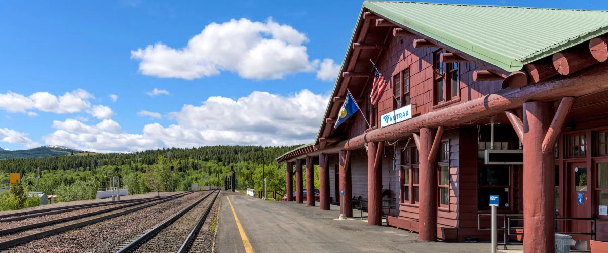 Amtrak Station Near Arctic Village Airport (ARC)