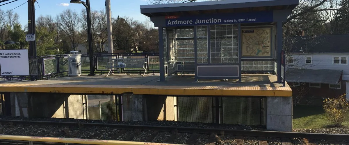 Amtrak Station Near Pelican Seaplane Base (PEC)