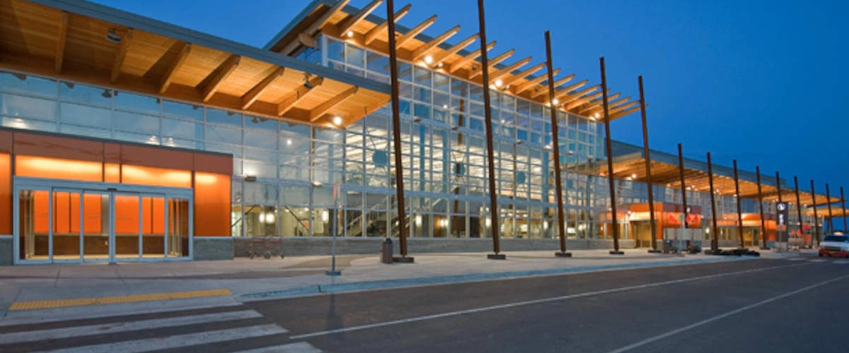 Amtrak Station Near Bettles Airport (BTT)