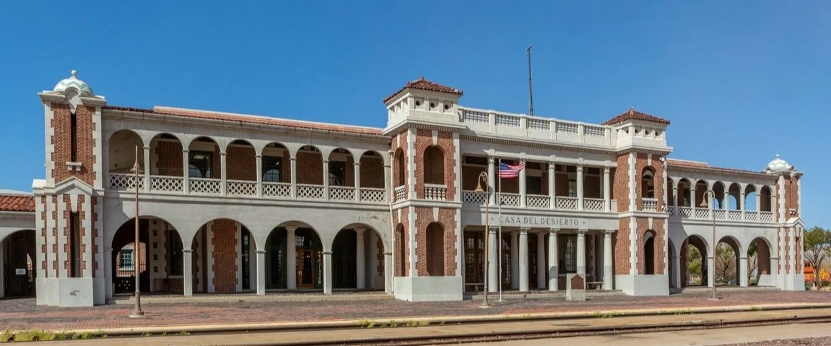 Amtrak Station near Barstow-Daggett Airport (DAG)