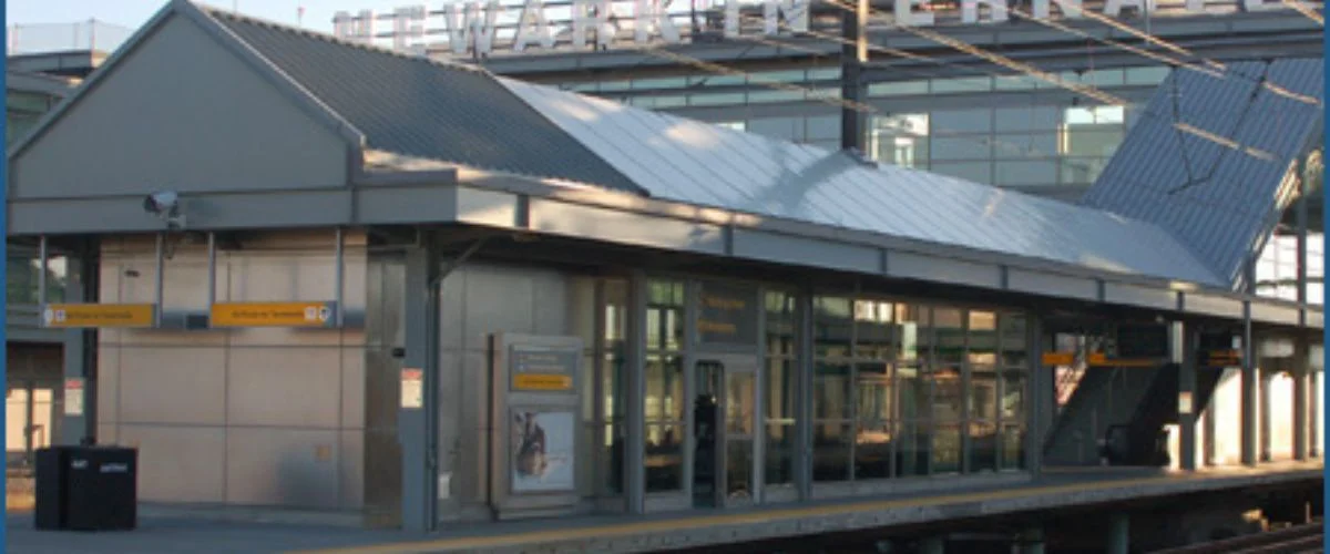 Amtrak Station Near Brewster Field (HDE)