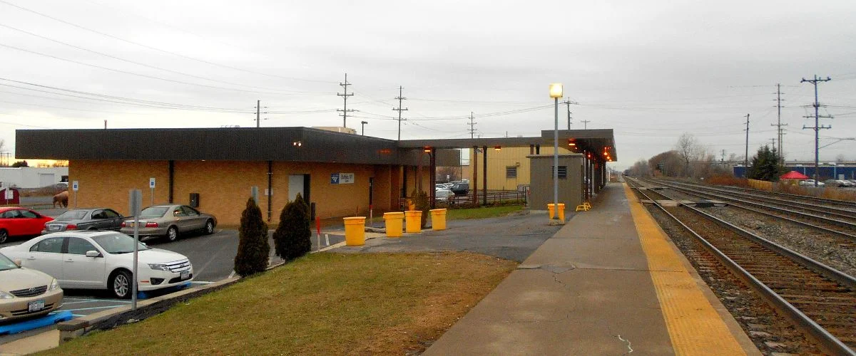 Amtrak Station Near Buffalo Niagara International Airport (BUF)