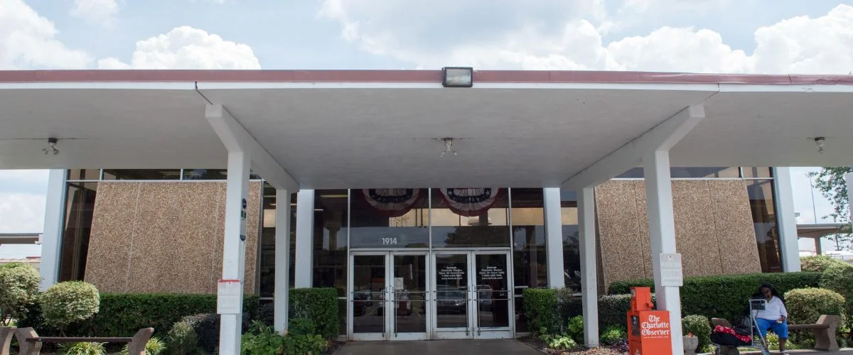 Amtrak Station Near Charlotte Douglas International Airport (CLT)