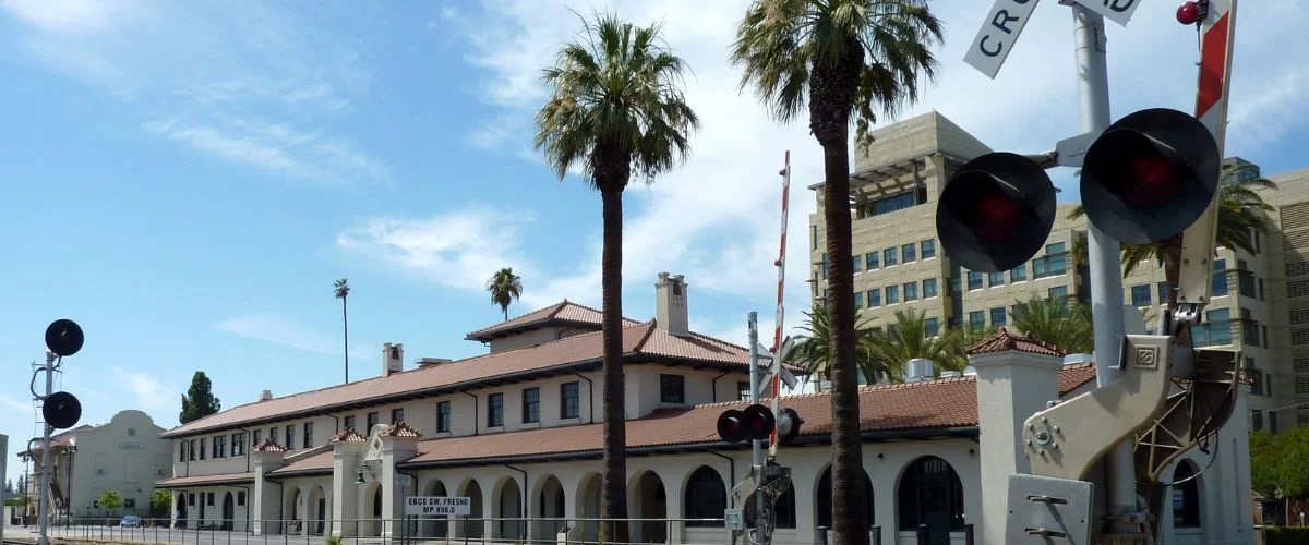 Amtrak Station Near Clovis Regional Airport (CVN)