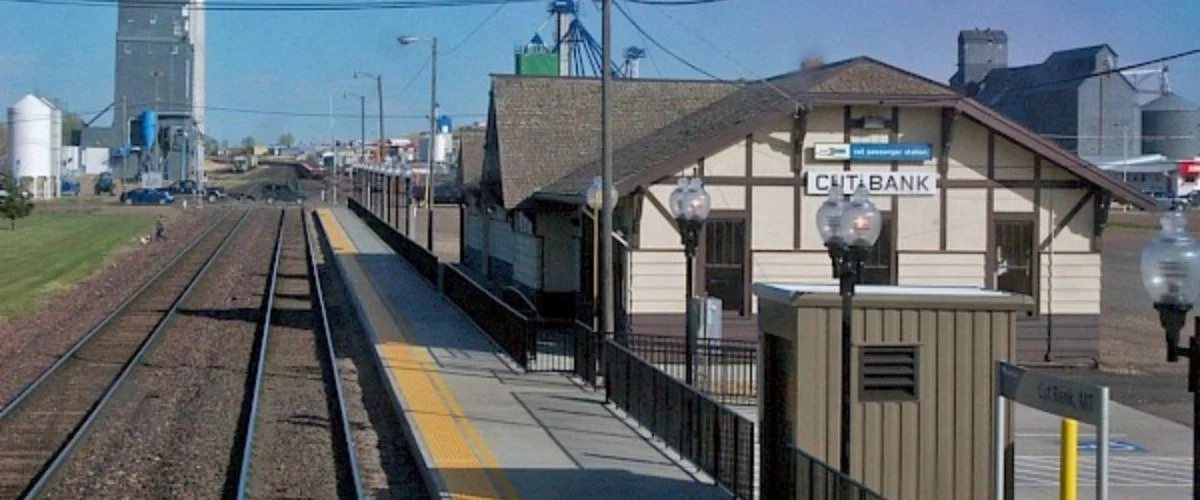 Amtrak Station Near Cut Bank International Airport (CTB)