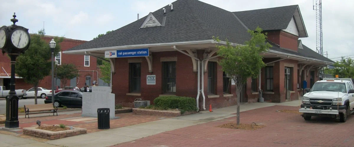 Amtrak Station Near Dillon Airport (DLN)