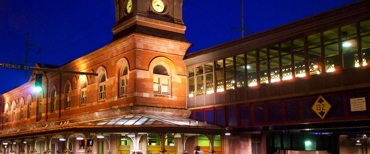 Amtrak Station near Dover Air Force Base (DOV)