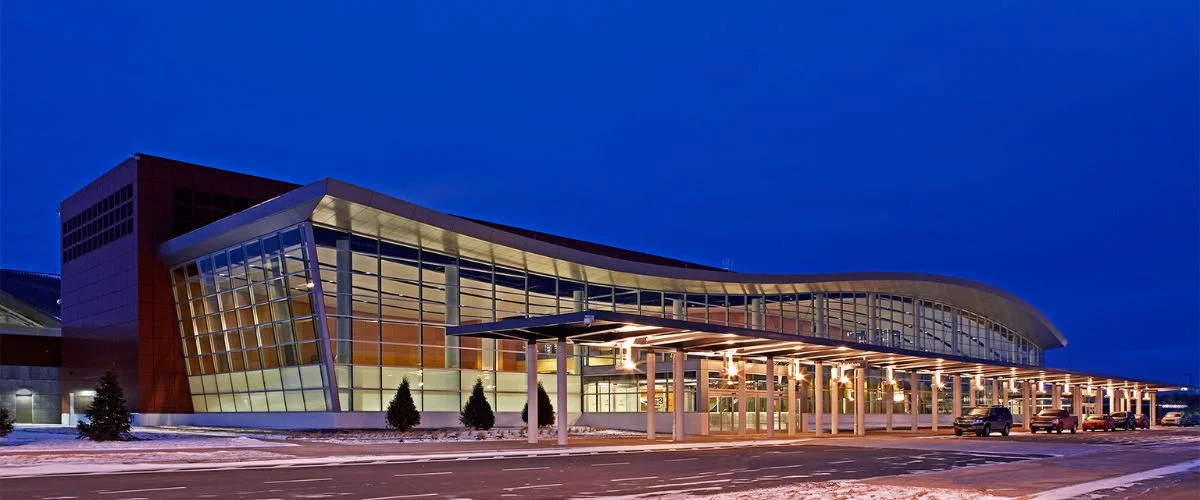 Amtrak Station Near Duluth International Airport (DLH)